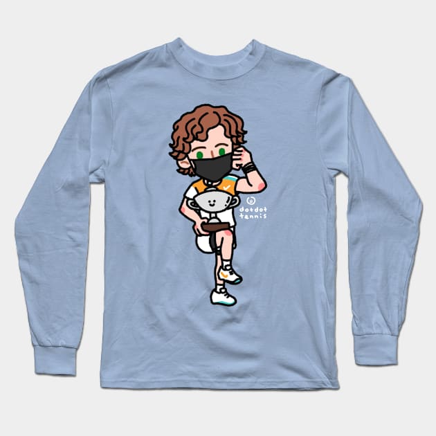 BWEH winning two titles in a day! Long Sleeve T-Shirt by dotbyedot